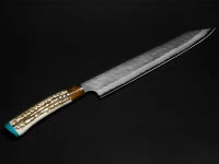 AS Kiritsuke Sujihiki 255 Tsuchime, Kadzuno-gara 10 AS Kiritsuke Sujihiki 255 Tsuchime, Kadzuno-gara – Bild 10