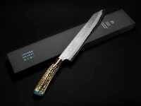 AS Kiritsuke Sujihiki 255 Tsuchime, Kadzuno-gara 11 AS Kiritsuke Sujihiki 255 Tsuchime, Kadzuno-gara – Bild 11