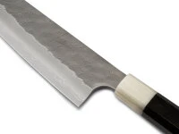 AS Santoku Tsuchime 180, Ebony Handle 4 AS Santoku Tsuchime 180, Ebony Handle – Bild 4