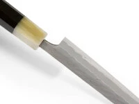 AS Santoku Tsuchime 180, Ebony Handle 6 AS Santoku Tsuchime 180, Ebony Handle – Bild 6