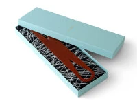 Baumwolltasche Furoshiki Tsuru, Indigo, 100 Cm 3 Baumwolltasche Furoshiki Tsuru, Indigo, 100 Cm – Bild 3