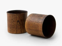 Becher Sen S, Braun 8 Becher Sen S, Braun – Bild 8