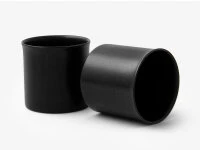 Becher Sen, Schwarz 8 Becher Sen, Schwarz – Bild 8