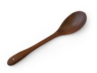 Besteck Set Mit Essstäbchen, Löffel Und Leder-Tasche 3 Besteck Set Mit Essstäbchen, Löffel Und Leder-Tasche – Bild 3