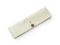 Besteck Set Mit Essstäbchen, Löffel Und Leder-Tasche 4 Besteck Set Mit Essstäbchen, Löffel Und Leder-Tasche – Bild 4