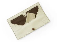 Besteck Set Mit Essstäbchen, Löffel Und Leder-Tasche 5 Besteck Set Mit Essstäbchen, Löffel Und Leder-Tasche – Bild 5