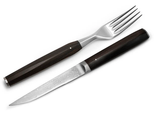 Besteck-Set WAKISASHI, Damastmesser Mit Gabel 13 Besteck-Set WAKISASHI, Damastmesser Mit Gabel – Bild 13