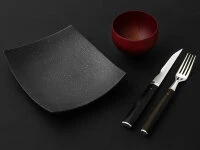Besteck-Set WAKISASHI, Damastmesser Mit Gabel 12 Besteck-Set WAKISASHI, Damastmesser Mit Gabel – Bild 12