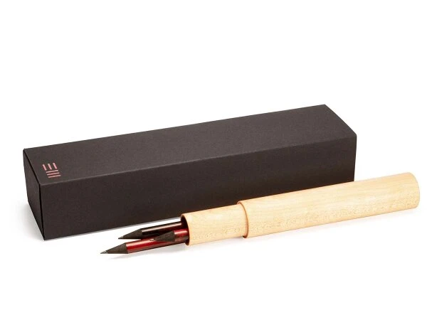 Bleistift-Set Negoro-nuri, Urushi 9 Bleistift-Set Negoro-nuri, Urushi – Bild 9