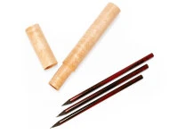 Bleistift-Set Negoro-nuri, Urushi 6 Bleistift-Set Negoro-nuri, Urushi – Bild 6