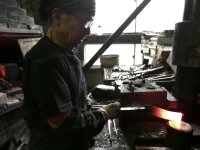 Bunka Messer 170, Yoshimi Kato Nashiji 5 Bunka Messer 170, Yoshimi Kato Nashiji – Bild 5