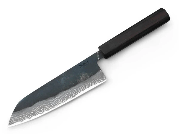 Damast Messer SUMINAGASHI Santoku, 11 Lagen 12 Damast Messer SUMINAGASHI Santoku, 11 Lagen – Bild 12