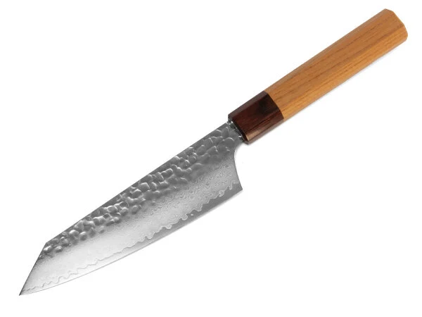 Damastmesser Bunka 160, VG-10, Hammerschlag 9 Damastmesser Bunka 160, VG-10, Hammerschlag – Bild 9