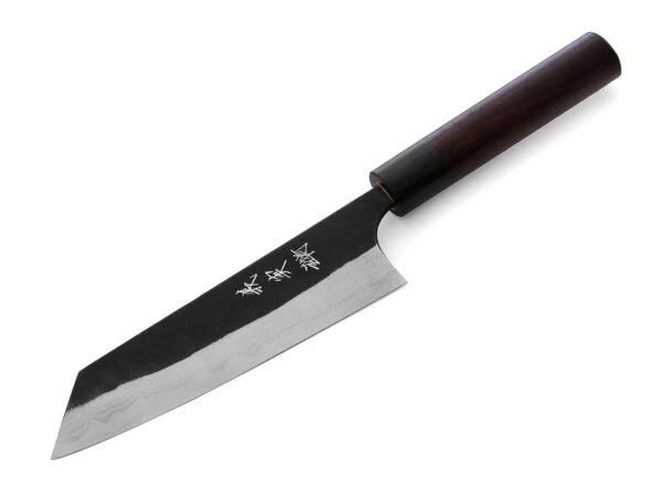 Damastmesser Bunka 170 Kuroshiage Nami, 12 Lagen 7 Damastmesser Bunka 170 Kuroshiage Nami, 12 Lagen – Bild 7