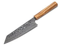 Damastmesser Bunka 170 SG2, 63 Lagen, Olive