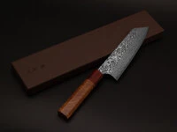 Damastmesser Bunka 170 SG2, 63 Lagen, Quitte 8 Damastmesser Bunka 170 SG2, 63 Lagen, Quitte – Bild 8