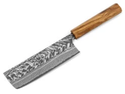 Damastmesser Nakiri 165 SG2, 63 Lagen, Olive 23 Damastmesser Nakiri 165 SG2, 63 Lagen, Olive -Haushaltsprodukte Geschäft damastmesser bunka 170 yoshimi kato kurosome 30 lagen 1 1
