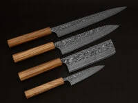 Damastmesser Nakiri 165 SG2, 63 Lagen, Olive 10 Damastmesser Nakiri 165 SG2, 63 Lagen, Olive – Bild 10
