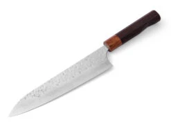 Damastmesser Gyuto 210 Rose Ebony, 35 Lagen -Haushaltsprodukte Geschäft damastmesser gyuto 210 rose ebony 35 lagen 1