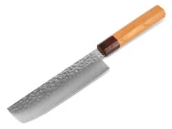 Damastmesser Nakiri 160, VG-10, Hammerschlag -Haushaltsprodukte Geschäft damastmesser nakiri 160 vg 10 hammerschlag 1