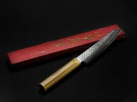 Damastmesser NON Petty 140 7 Damastmesser NON Petty 140 – Bild 7