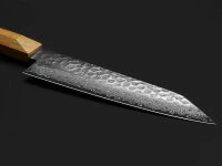 Damastmesser NON Santoku 170 6 Damastmesser NON Santoku 170 – Bild 6