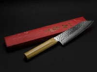 Damastmesser NON Santoku 170 7 Damastmesser NON Santoku 170 – Bild 7