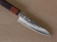 Damastmesser Petty 120 Rose Ebony, 35 Lagen 11 Damastmesser Petty 120 Rose Ebony, 35 Lagen – Bild 11