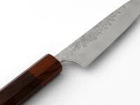 Damastmesser Petty 120 Rose Ebony, 35 Lagen 3 Damastmesser Petty 120 Rose Ebony, 35 Lagen – Bild 3