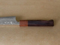 Damastmesser Petty 120 Rose Ebony, 35 Lagen 5 Damastmesser Petty 120 Rose Ebony, 35 Lagen – Bild 5