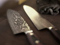 Damastmesser Petty 120 Rose Ebony, 35 Lagen 9 Damastmesser Petty 120 Rose Ebony, 35 Lagen – Bild 9