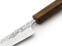 Damastmesser Petty 120 White Ebony, 35 Lagen 3 Damastmesser Petty 120 White Ebony, 35 Lagen – Bild 3