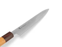 Damastmesser Petty 150, VG-10, Hammerschlag 3 Damastmesser Petty 150, VG-10, Hammerschlag – Bild 3