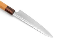 Damastmesser Petty 150, VG-10, Hammerschlag 4 Damastmesser Petty 150, VG-10, Hammerschlag – Bild 4