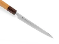 Damastmesser Petty 150, VG-10, Hammerschlag 5 Damastmesser Petty 150, VG-10, Hammerschlag – Bild 5