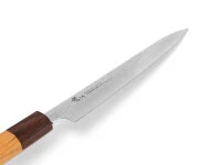 Damastmesser Petty 150, VG-10, Hammerschlag 6 Damastmesser Petty 150, VG-10, Hammerschlag – Bild 6