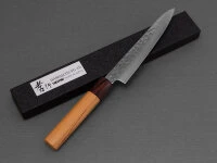 Damastmesser Petty 150, VG-10, Hammerschlag 8 Damastmesser Petty 150, VG-10, Hammerschlag – Bild 8