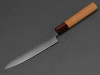 Damastmesser Petty 150, VG-10, Hammerschlag 9 Damastmesser Petty 150, VG-10, Hammerschlag – Bild 9