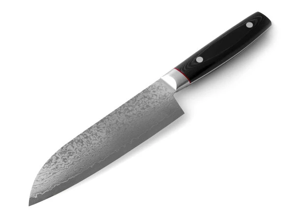Damastmesser Saiun Santoku, 170 Mm, 32 Lagen 10 Damastmesser Saiun Santoku, 170 Mm, 32 Lagen – Bild 10