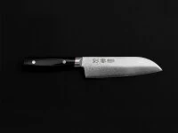 Damastmesser Saiun Santoku, 170 Mm, 32 Lagen 3 Damastmesser Saiun Santoku, 170 Mm, 32 Lagen – Bild 3