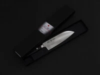 Damastmesser Saiun Santoku, 170 Mm, 32 Lagen 4 Damastmesser Saiun Santoku, 170 Mm, 32 Lagen – Bild 4