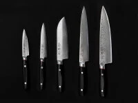 Damastmesser Saiun Santoku, 170 Mm, 32 Lagen 7 Damastmesser Saiun Santoku, 170 Mm, 32 Lagen – Bild 7
