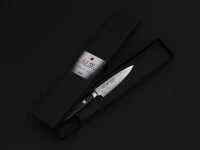 Damastmesser Saiun Schälmesser, 90 Mm, 32 Lagen 4 Damastmesser Saiun Schälmesser, 90 Mm, 32 Lagen – Bild 4