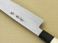 Damastmesser Santoku 180, Silver Steel 6 Damastmesser Santoku 180, Silver Steel – Bild 6