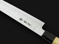 Damastmesser Sashimi 270, Silver Steel 7 Damastmesser Sashimi 270, Silver Steel – Bild 7