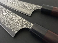 Damastmesser Set Santoku II 10 Damastmesser Set Santoku II – Bild 10