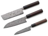 Damastmesser Set Santoku II 9 Damastmesser Set Santoku II – Bild 9