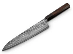 Damastmesser SPG2 Gyuto 240, 49 Lagen -Haushaltsprodukte Geschäft damastmesser spg2 gyuto 240 49 lagen 1