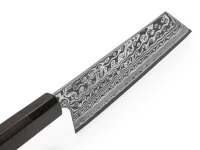 Damastmesser SPG2 Nakiri 165, 49 Lagen 7 Damastmesser SPG2 Nakiri 165, 49 Lagen – Bild 7