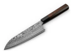Damastmesser SPG2 Santoku 165, 49 Lagen -Haushaltsprodukte Geschäft damastmesser spg2 santoku 165 49 lagen 1